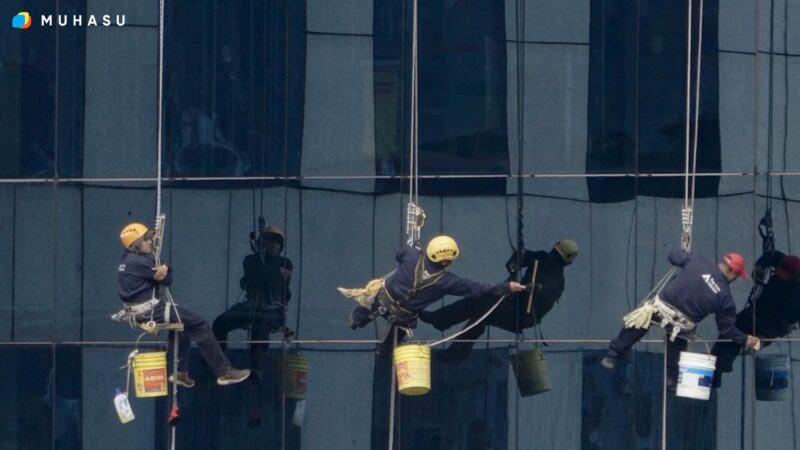 wazo la biashara ya usafi wa ofisini