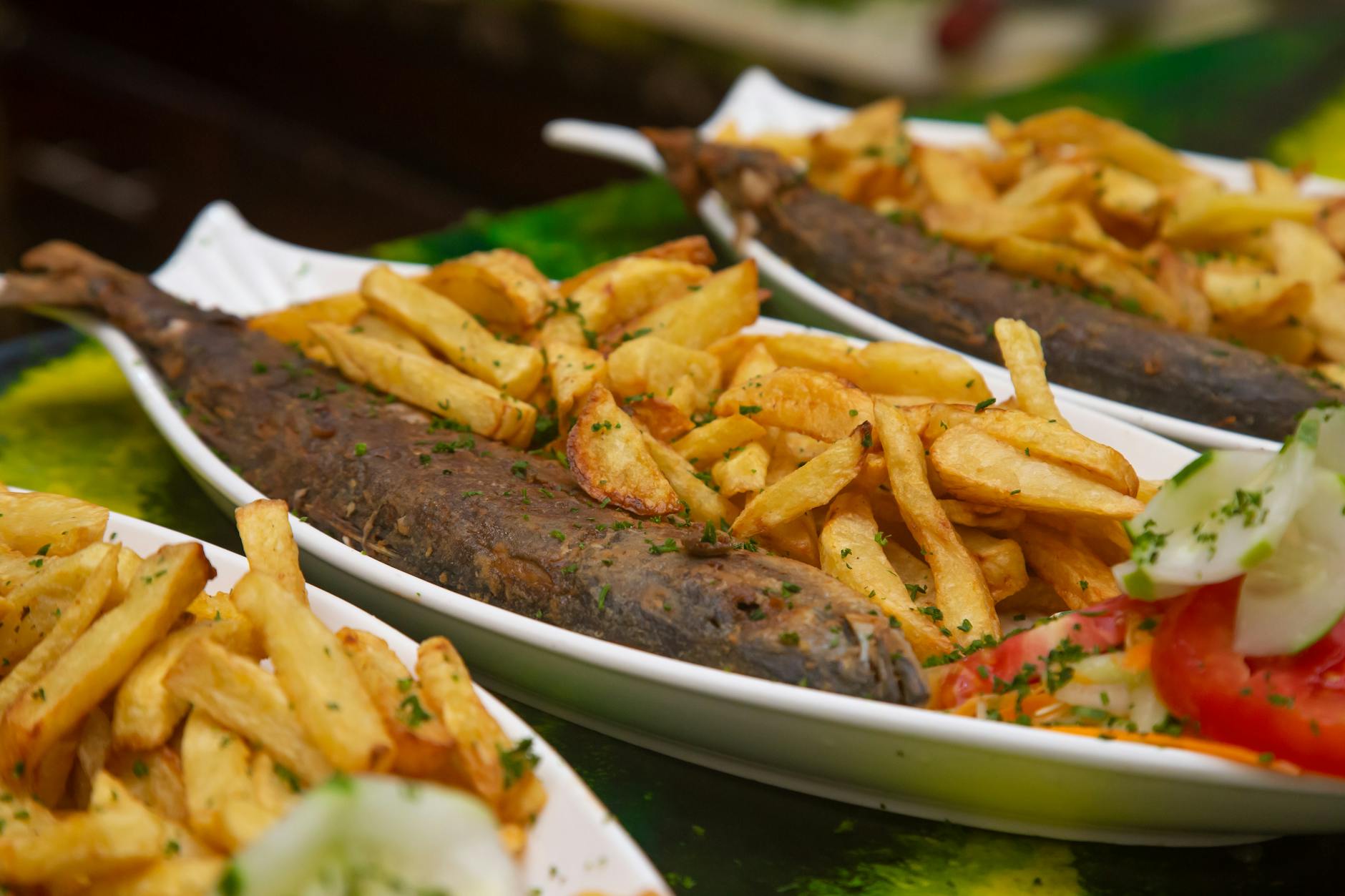 fish and fries